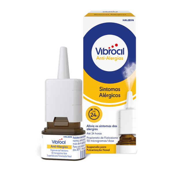 Alergias e Congestão Nasal