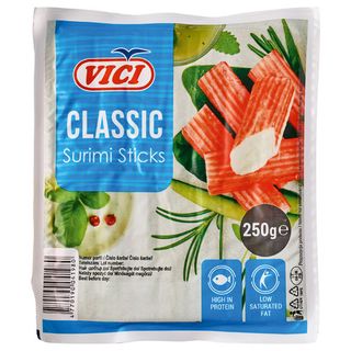 Vici Paluszki z surimi o smaku krabowym, 250 g