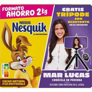Cacao Instantaneo Nesquik 2Kg