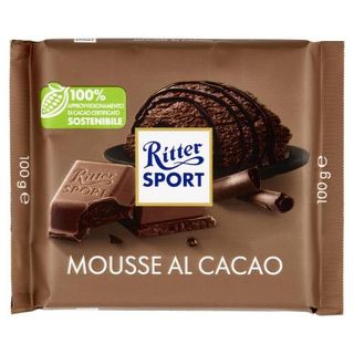 Ritter Sport Gusti Ass.100G - mousse al cacao