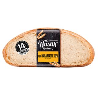 Pan Hogaza Masa Madre Rustik Bakery 400 G