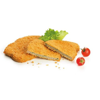 Cotolette con spinaci