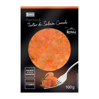 Tartar De Salmón Premium Pack 100 Gr.