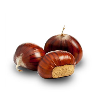 Castagne sfuse 500 g Italia I categoria kg 0.50