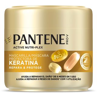 Mascarilla Keratina Repara Y Protege Pantene 300 Ml