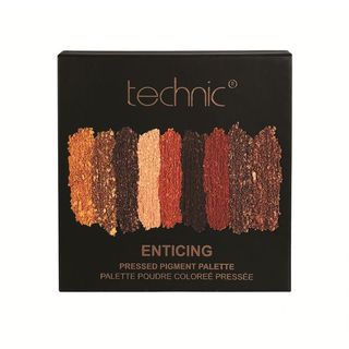 Paleta Pigmentos Prensados - Technic - Marrón 5021769802778