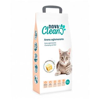 16 L Nova Clean Marsella Arena Aglomerante para gatos
