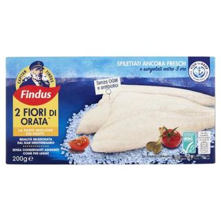 Capitan Findus 2 Fiori di Orata 200 g