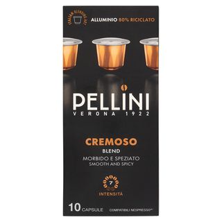 Pellini Miscela Cremoso Compatibili Nespresso* 10 Capsule 55 G