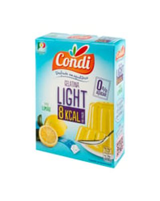 Gelatina Condi limão light 2x15g