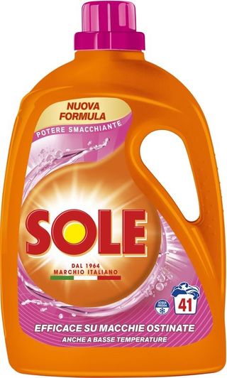 SOLE DETERSIVO LAVATRICE POTERE SMACCHIANTE 41 LAVAGGI   MIR1766