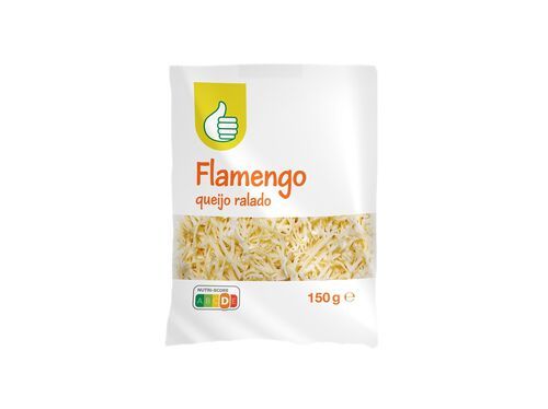 QUEIJO FLAMENGO POLEGAR RALADO 150G