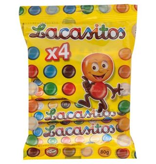 Lacasitos Lacasa Tubo R-4 80 G