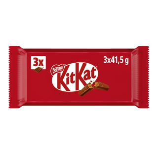 Kit Kat Chocolate con Leche 3x41.5g