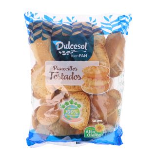 Panecillo Normal Dulcesol 400 G