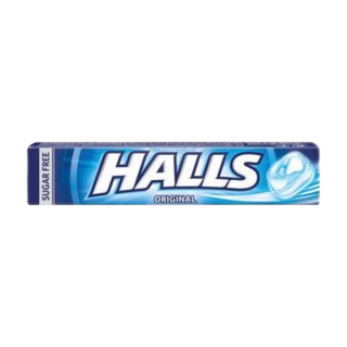 Rebuçados Bals Halls Eucalipto 32 Gr