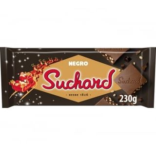 Turrón De Chocolate Negro Suchard 230 G.