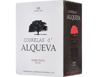 VINHO TINTO COURELAS D ALQUEVA BAG IN BOX 5L