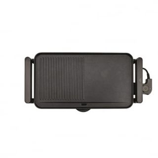 Plancha De Asar Carrefour Home Hpg1500-25, 2000 W, Recubirmiento Antiadherente