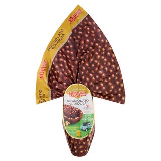 UOVO NOCCIOLATO NOVI GIANDUJA- FITTIZIO - 6469