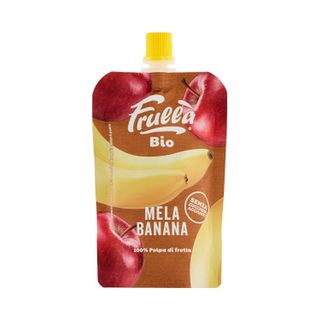 Mybio Doypack Mela Banana Bio 100G/Doypack Apfel Banana Bio Myfrutta 100G