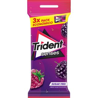 Pastilhas Trident Senses Berry Mtp 69G