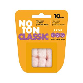 Tapones De Oídos De Cera Noton 10 Ud.  (7310805721509)