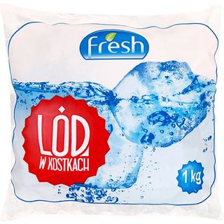 Fresh Lód w kostkach 1 kg