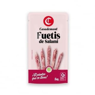 Fuetis De Salami En Piezas Casademont 50 G