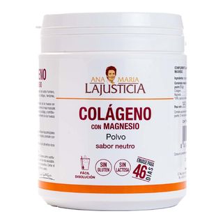 Colágeno con magnesio en polvo 350g Ana María Lajusticia