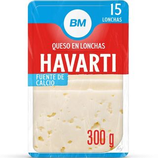 BM Queso Havarti Lonchas 300 G