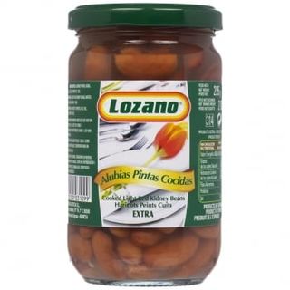 Alubias Pintas Cocidas Lozano 210 G.