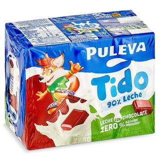 Batido De Chocolate Sin Azúcares Añadidos Puleva 6 X 200 Ml