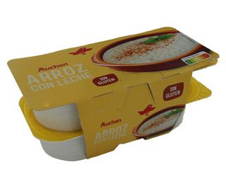 Arroz Con Leche 4X125G Auchan