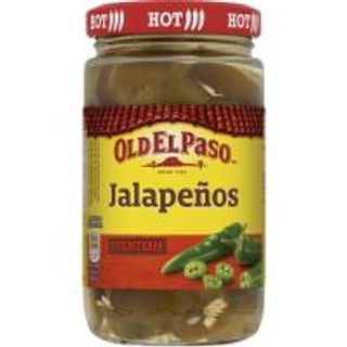 Sliced Jalapeños Old El Paso, Frasco 215 G (10778694)