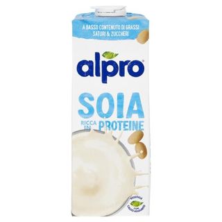 Alpro Soia Classico, Bevanda Alla Soia 100% Vegetale Con Vitamine B2, B12 E D, 1 L - 870840