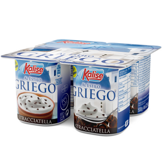 Yogur Kalise Griego Straciatella 4X125Gr