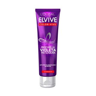 Elvive Mascarilla Violeta Matizadora 1307331 150Ml