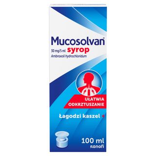 Mucosolvan 30 mg/5 ml 100 ml