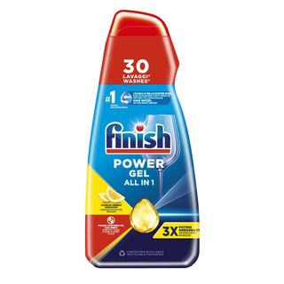 Finish Power Gel Lemon Gel Lavastoviglie 30 Lavaggi - 000340038