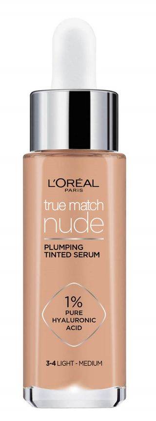 L'Oréal Paris True Match Nude Skoncentrowane serum w podkładzie 3-4