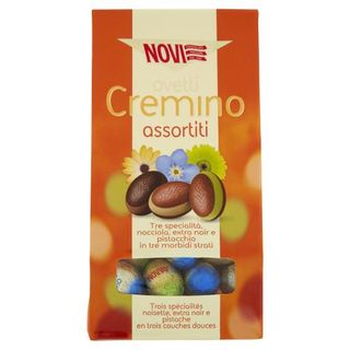 Novi Ovetti Cremino Assortiti 160 G - 133596