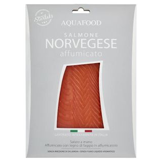 Aqua Food Salmone Norvegese affumicato 100 g