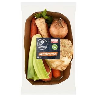 Carrefour Targ Świeżości Włoszczyzna 650 g