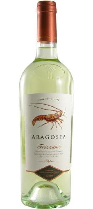 Aragosta Frizzante bianco IGT 0,75 I CAN.S.M. La Palma