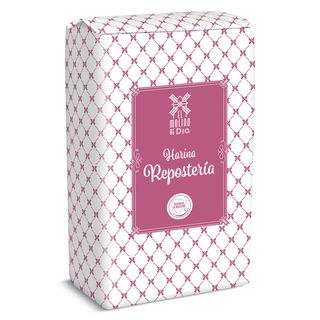 Harina De Repostería El Molino De Dia 1 Kg