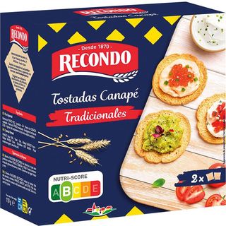 RECONDO Tostada Melba Red 110 G