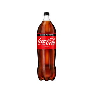 Refresco De Cola Zero - Coca-Cola - 2L (28236)
