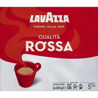 Café Molido Qualita Rossa Lavazza, Pack 2X250 Gr. (25658386)