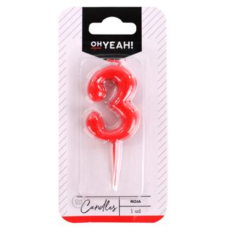 Oh Yeah! Vela N º 3